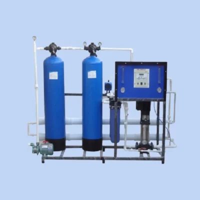 1000 LPH RO Water Treatment Plant