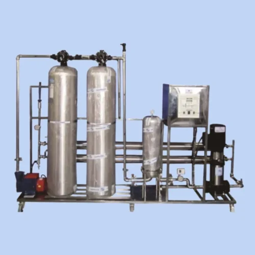 1000 LPH SS RO Water Plant